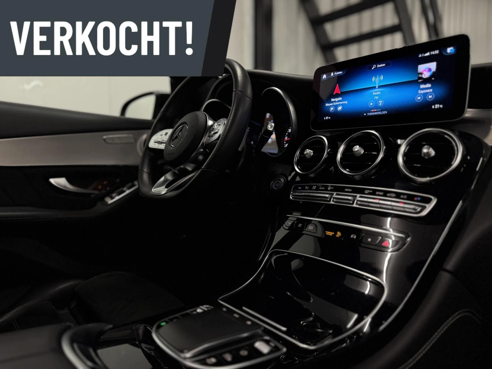 Hoofdafbeelding Mercedes-Benz GLC