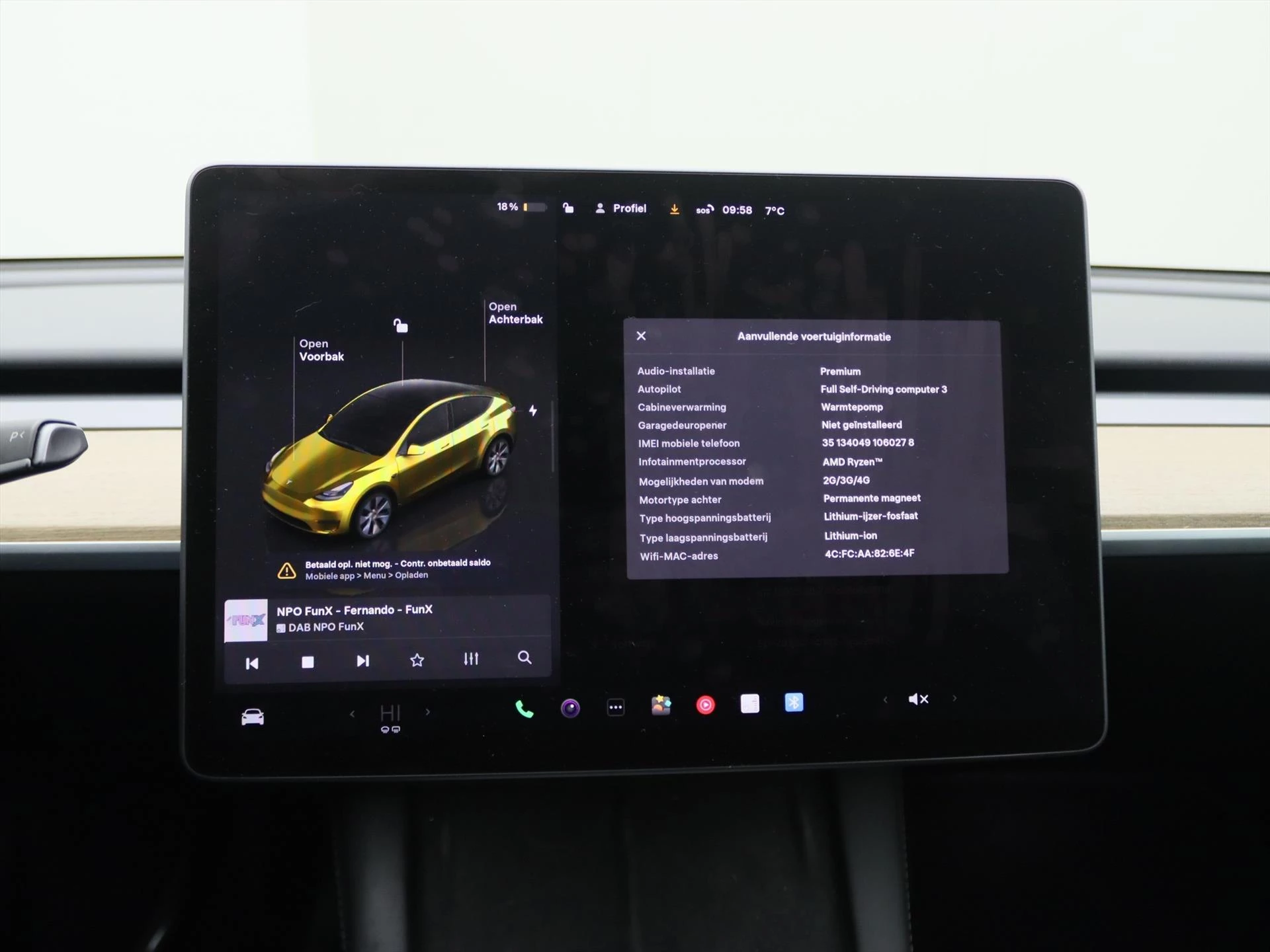 Hoofdafbeelding Tesla Model Y