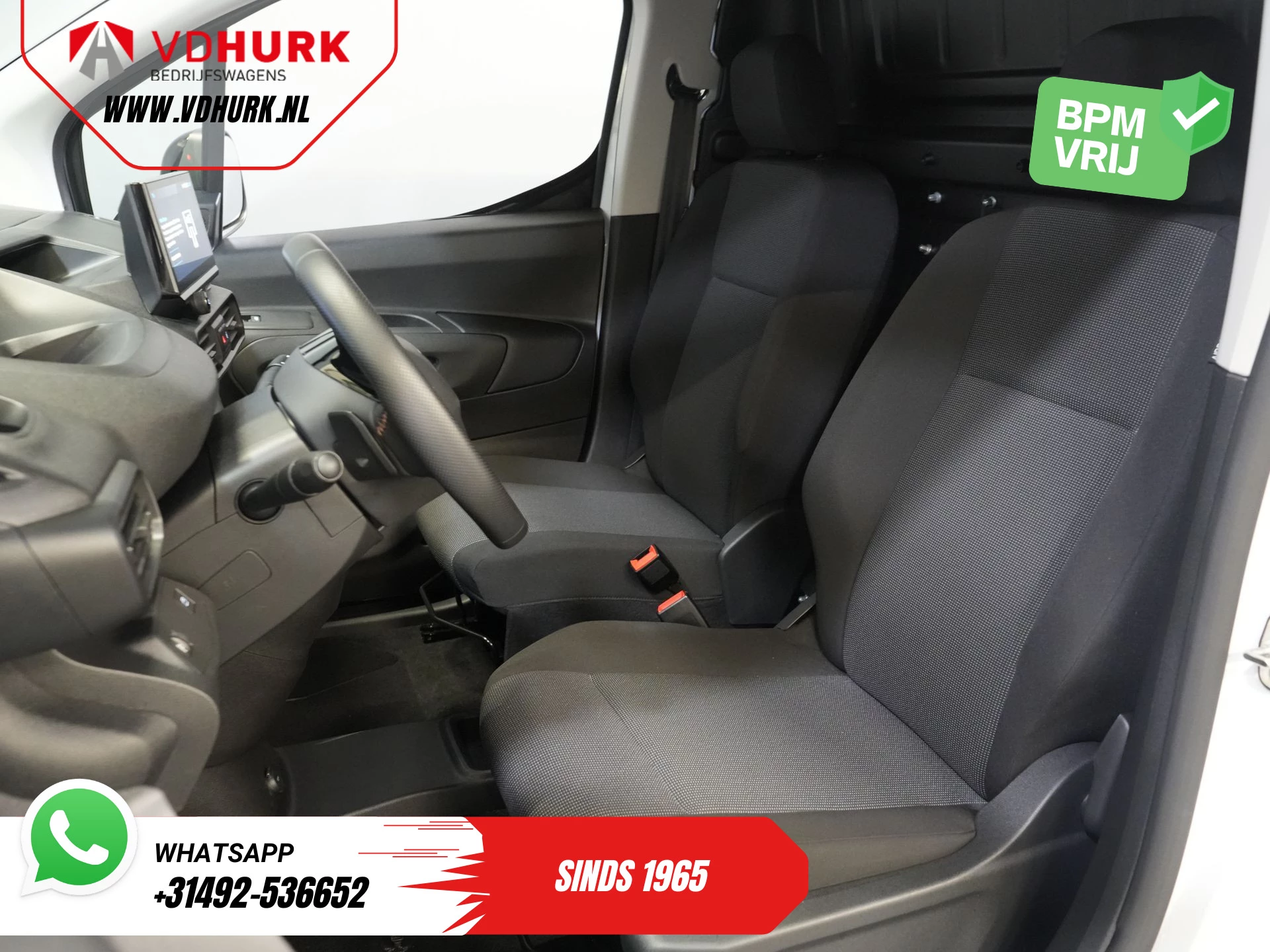 Hoofdafbeelding Peugeot e-Partner