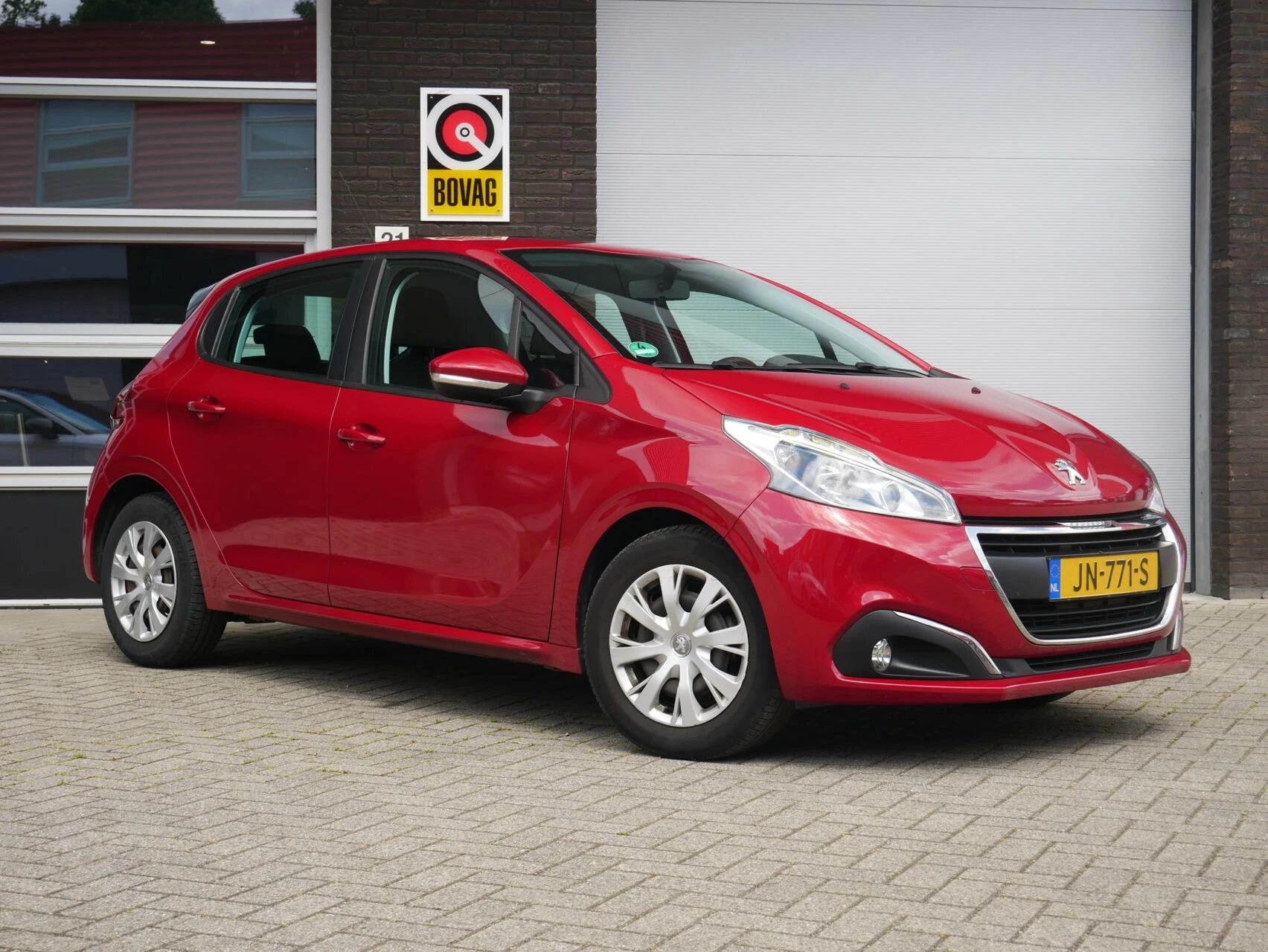 Hoofdafbeelding Peugeot 208