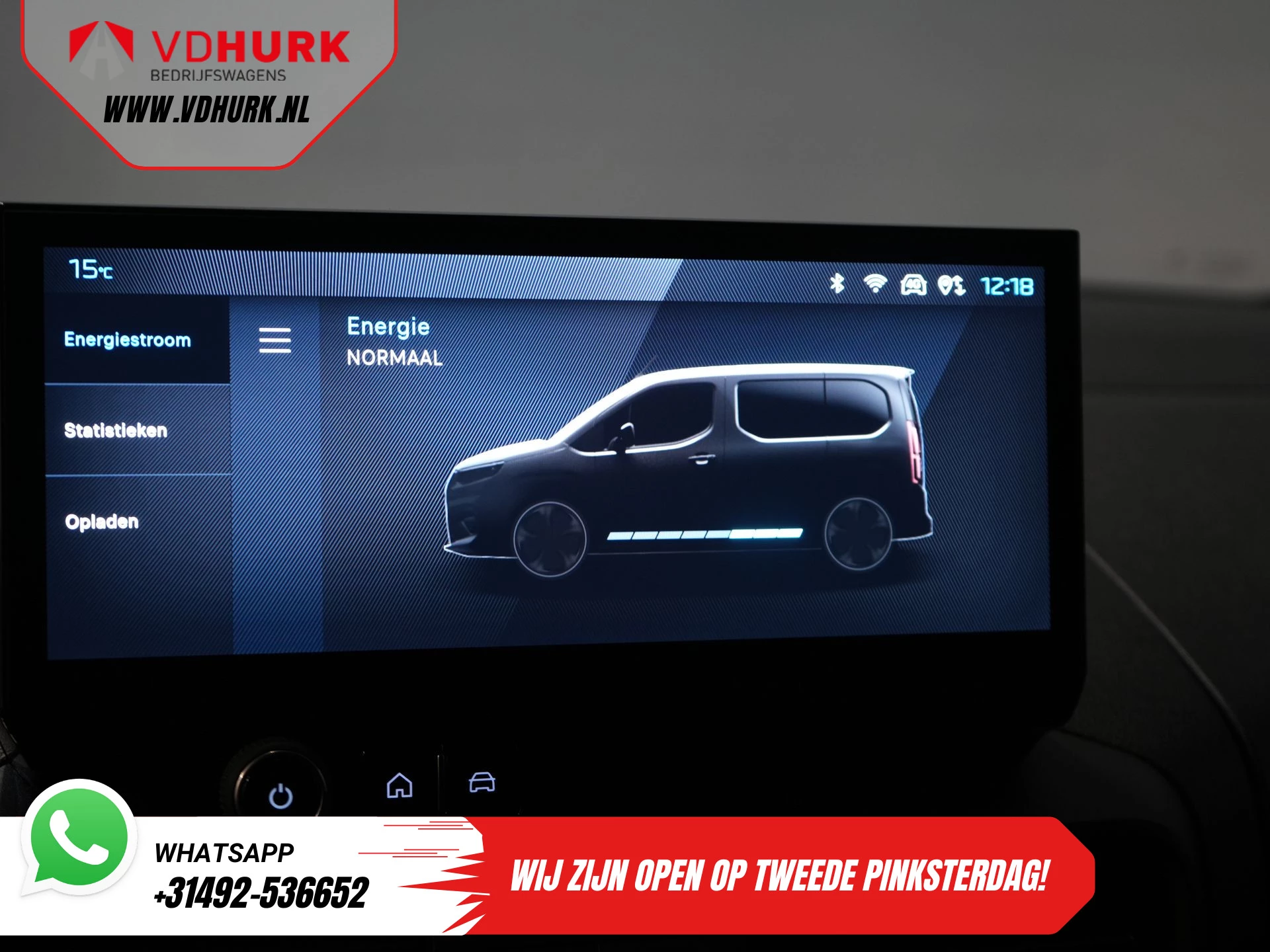 Hoofdafbeelding Peugeot e-Partner