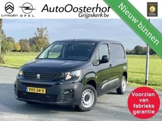 Peugeot Partner bestel 100pk L1 Nav + A.Camera STAAT RIJKLAAR