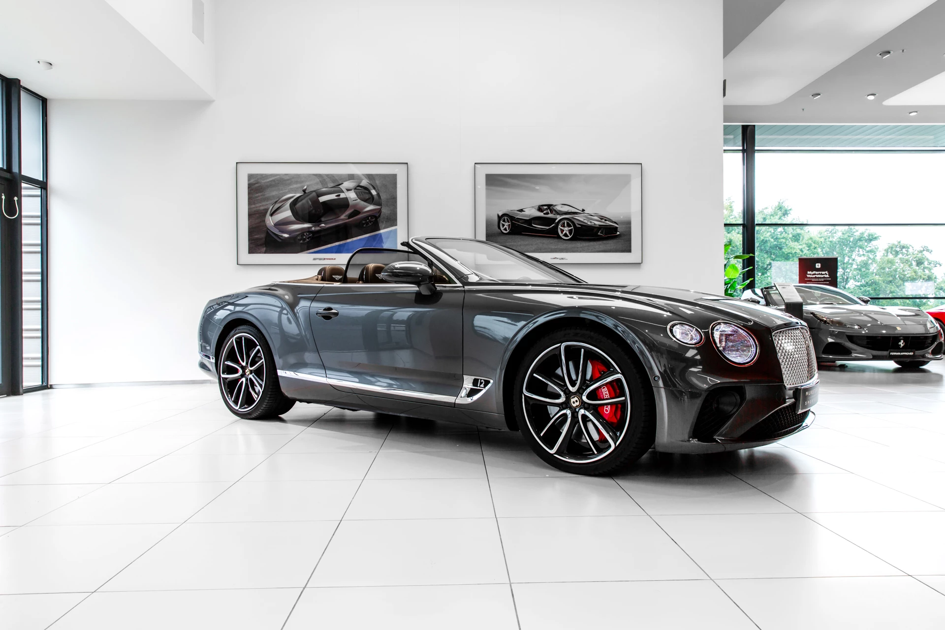 Hoofdafbeelding Bentley Continental GT