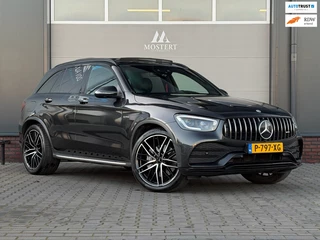 Hoofdafbeelding Mercedes-Benz GLC Mercedes-Benz GLC-klasse AMG 43/390pk 4MATIC Premium Plus|Pano|360 Camera|Stoelverkoel.|Burmester|Sfeerverl.|21"LMV