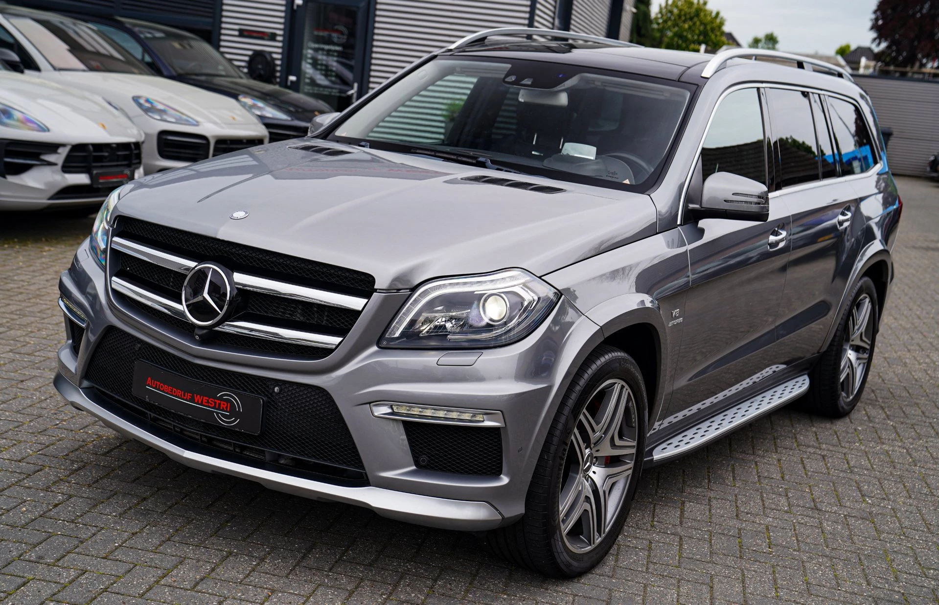 Hoofdafbeelding Mercedes-Benz GL