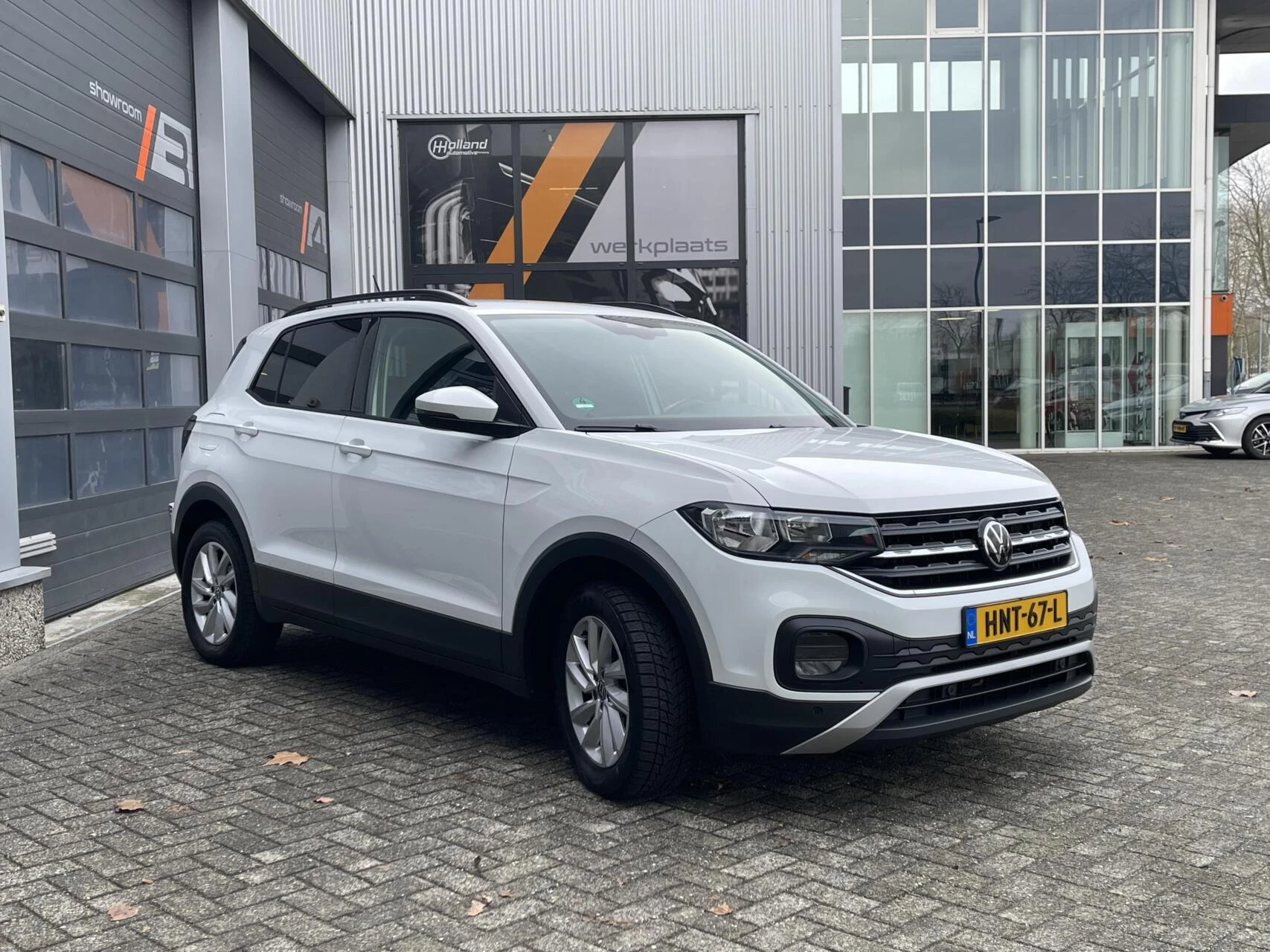 Hoofdafbeelding Volkswagen T-Cross