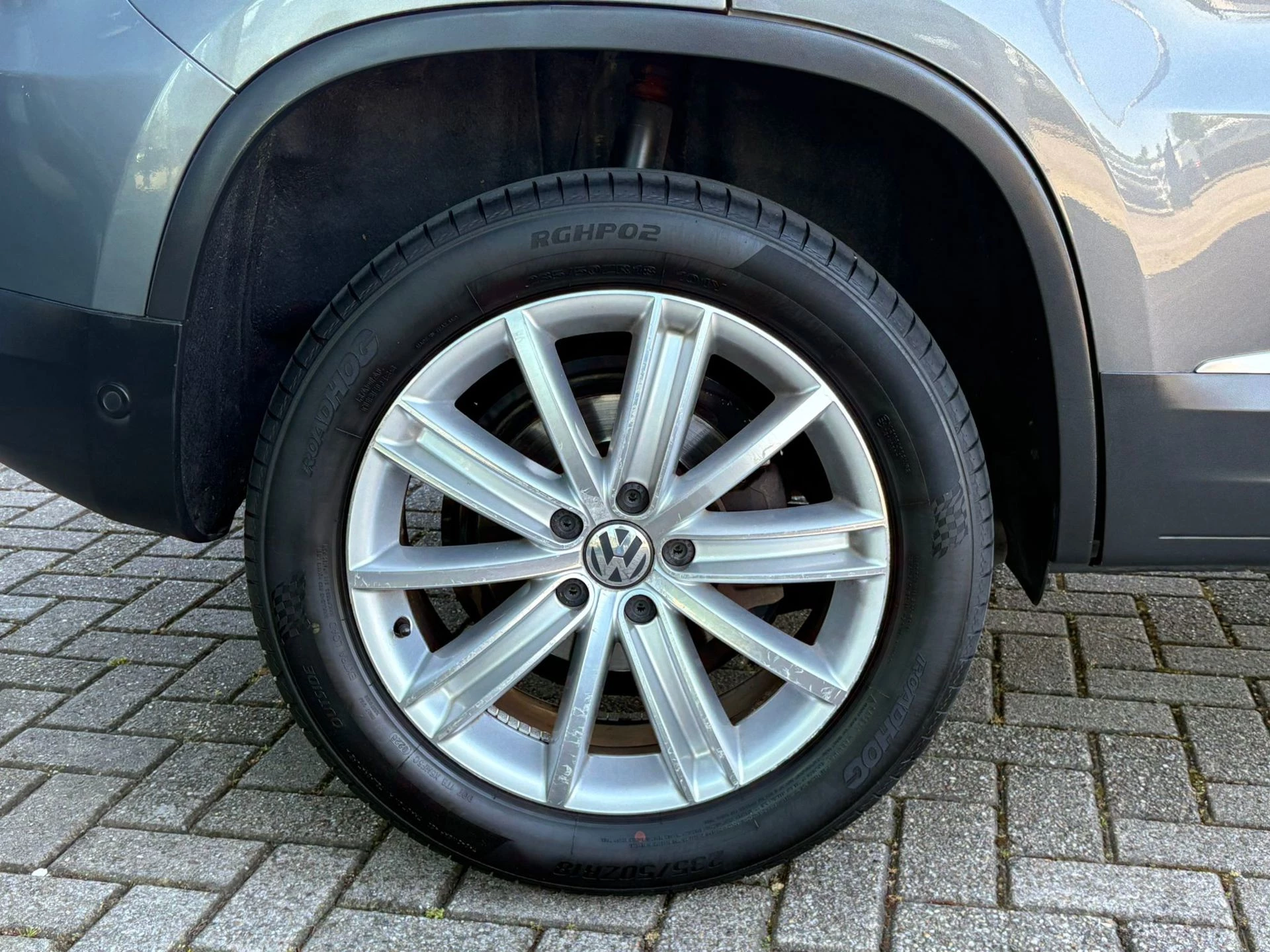 Hoofdafbeelding Volkswagen Tiguan