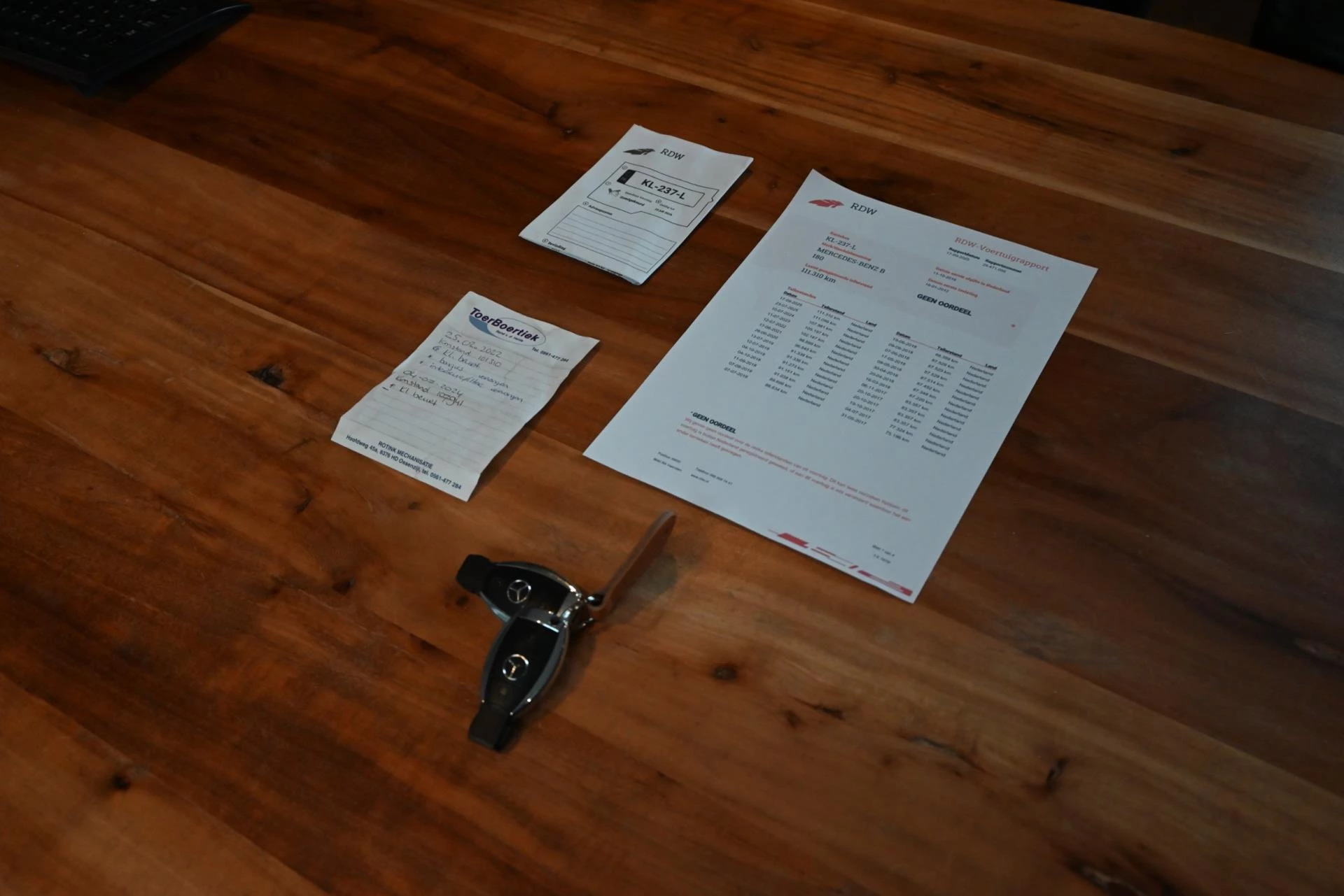 Hoofdafbeelding Mercedes-Benz B-Klasse