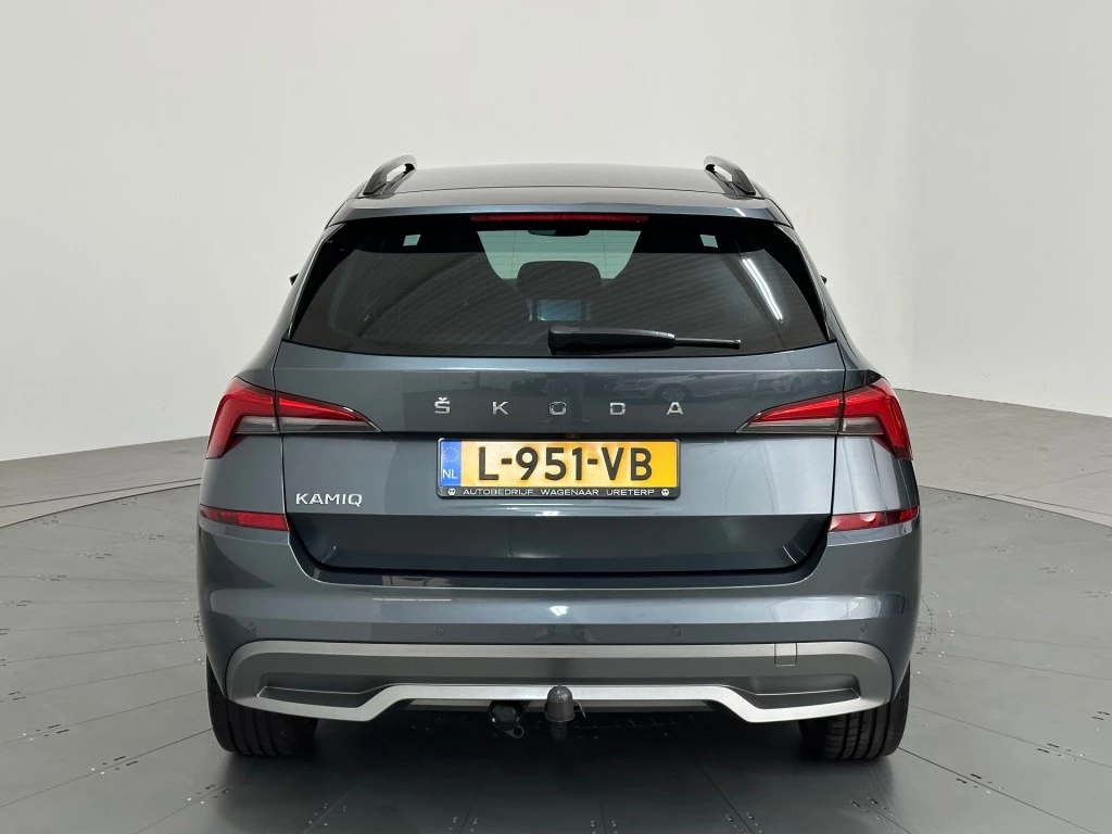 Hoofdafbeelding Škoda Kamiq