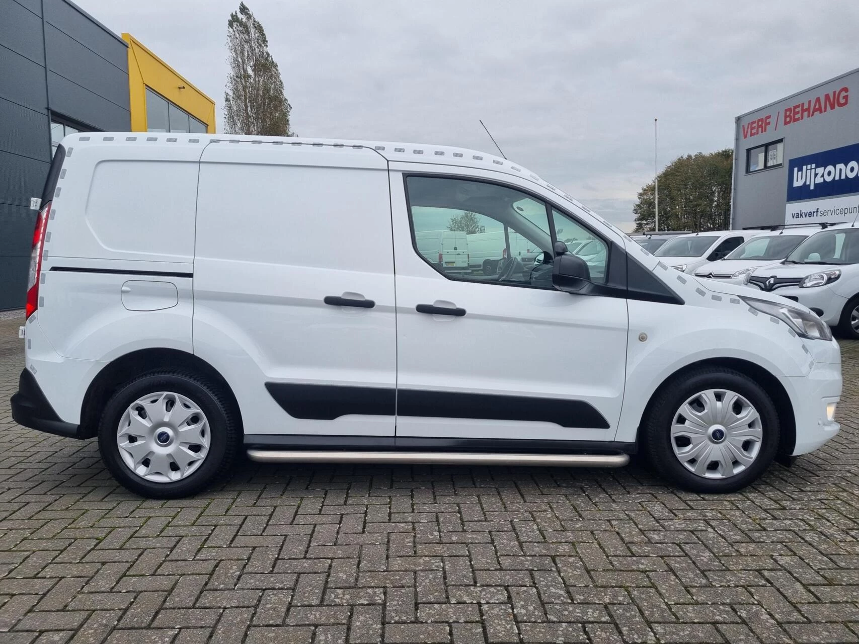 Hoofdafbeelding Ford Transit Connect