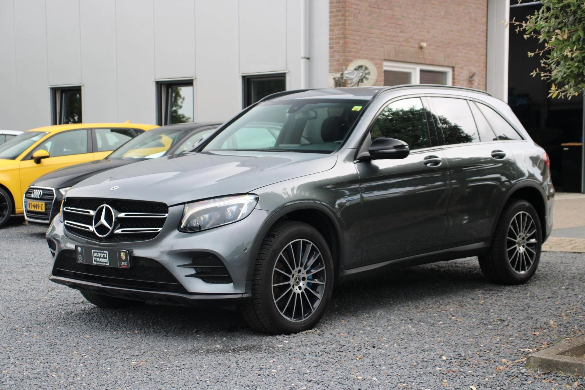 Hoofdafbeelding Mercedes-Benz GLC