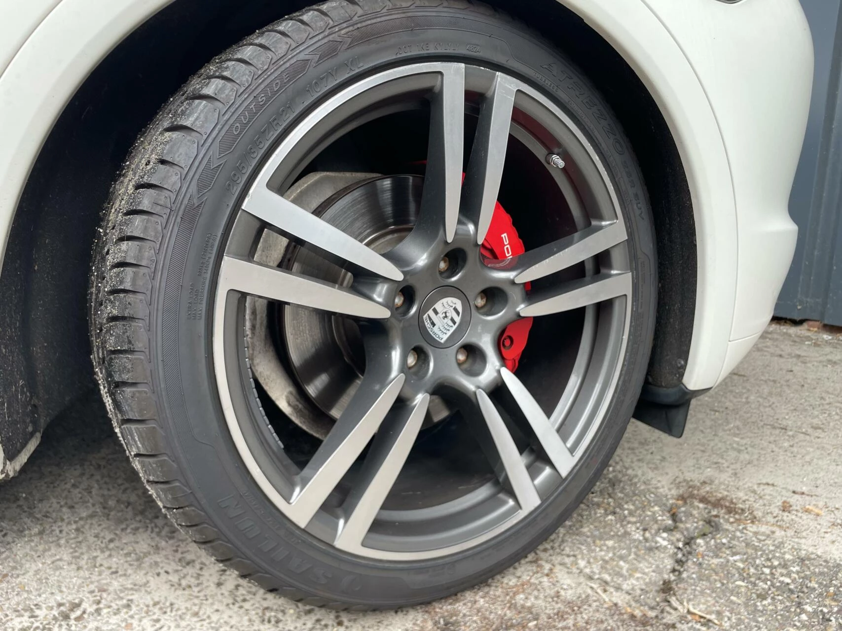 Hoofdafbeelding Porsche Cayenne