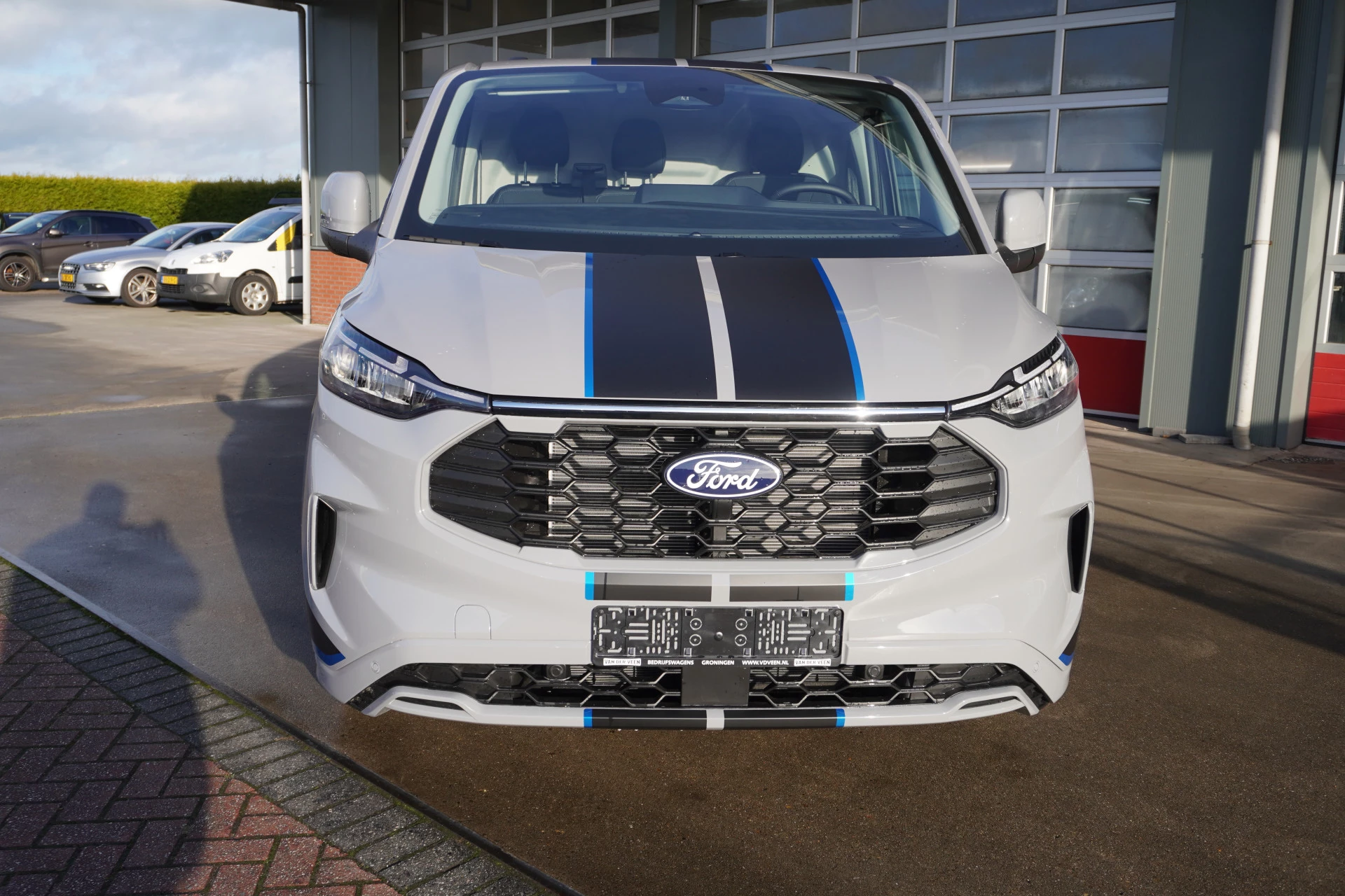 Hoofdafbeelding Ford E-Transit