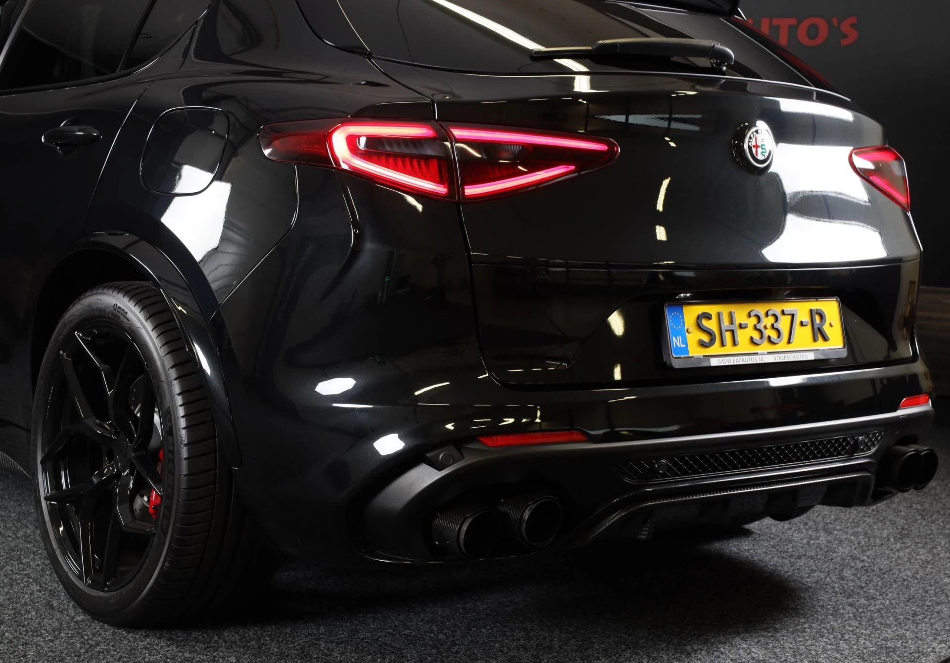 Hoofdafbeelding Alfa Romeo Stelvio
