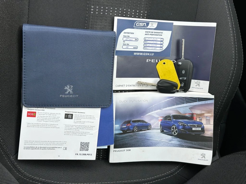 Hoofdafbeelding Peugeot 308