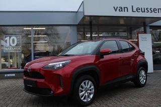 Toyota Yaris Cross 1.5 HYBRID 115 STOEL-STUUR & RUITENWISSER VERW. KEYLESS CAMERA CLIMA AD-CRUISE APPLE / ANDROID