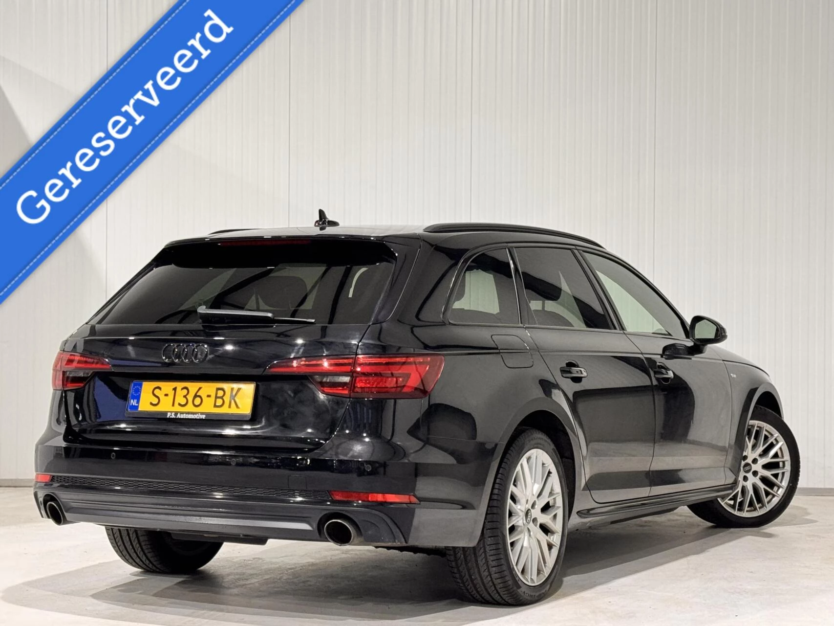 Hoofdafbeelding Audi A4