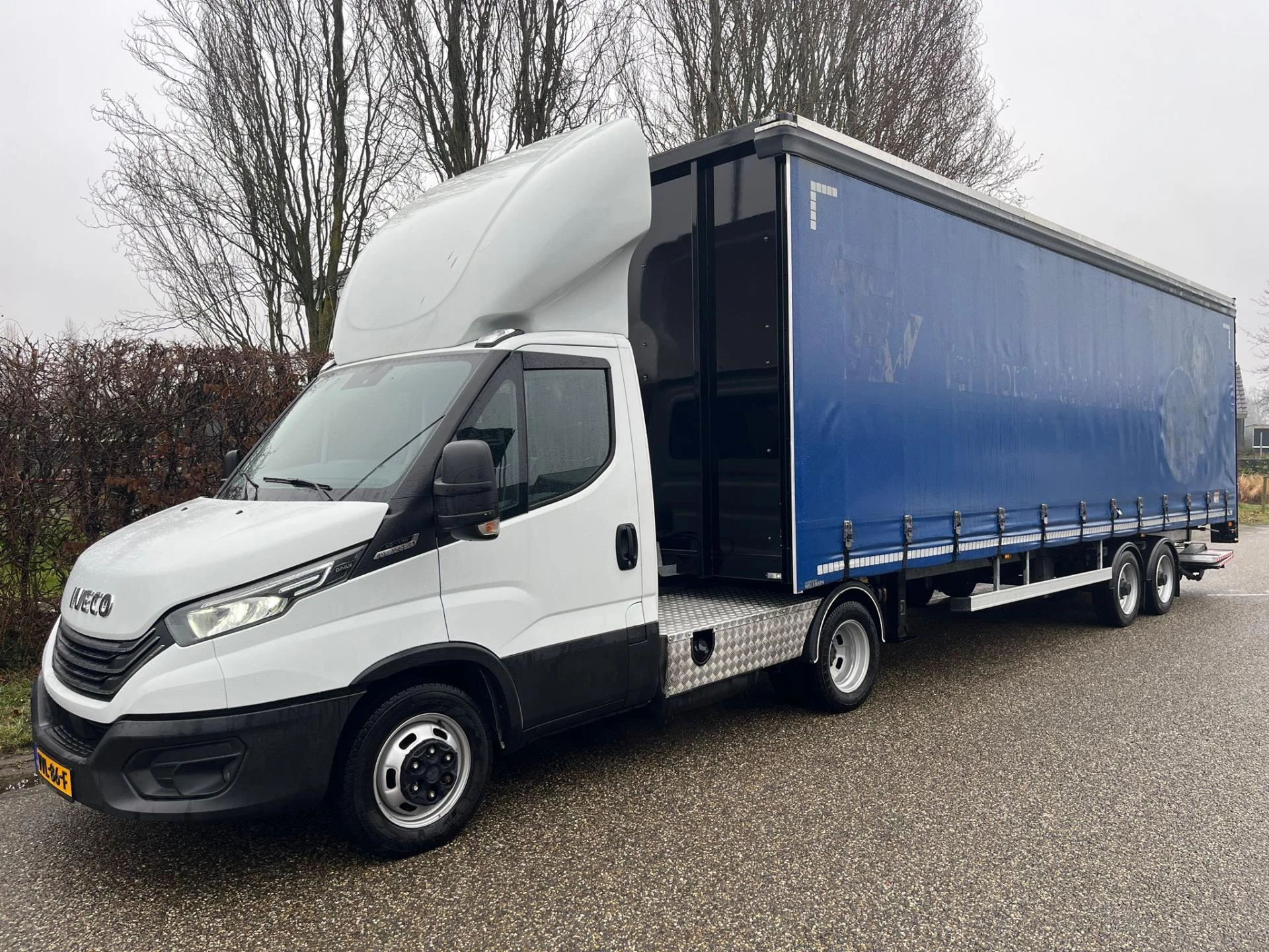 Hoofdafbeelding Kuiper BE oplegger 9T