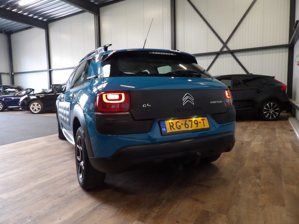 Hoofdafbeelding Citroën C4 Cactus