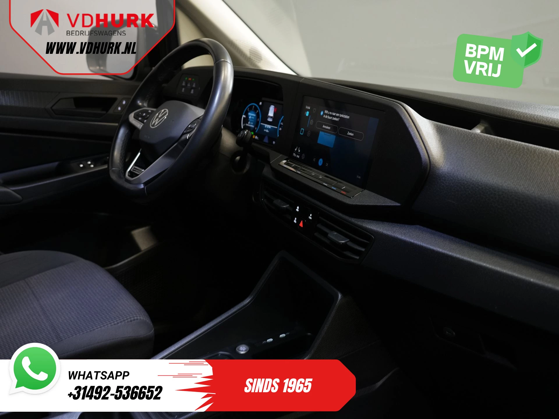 Hoofdafbeelding Volkswagen Caddy