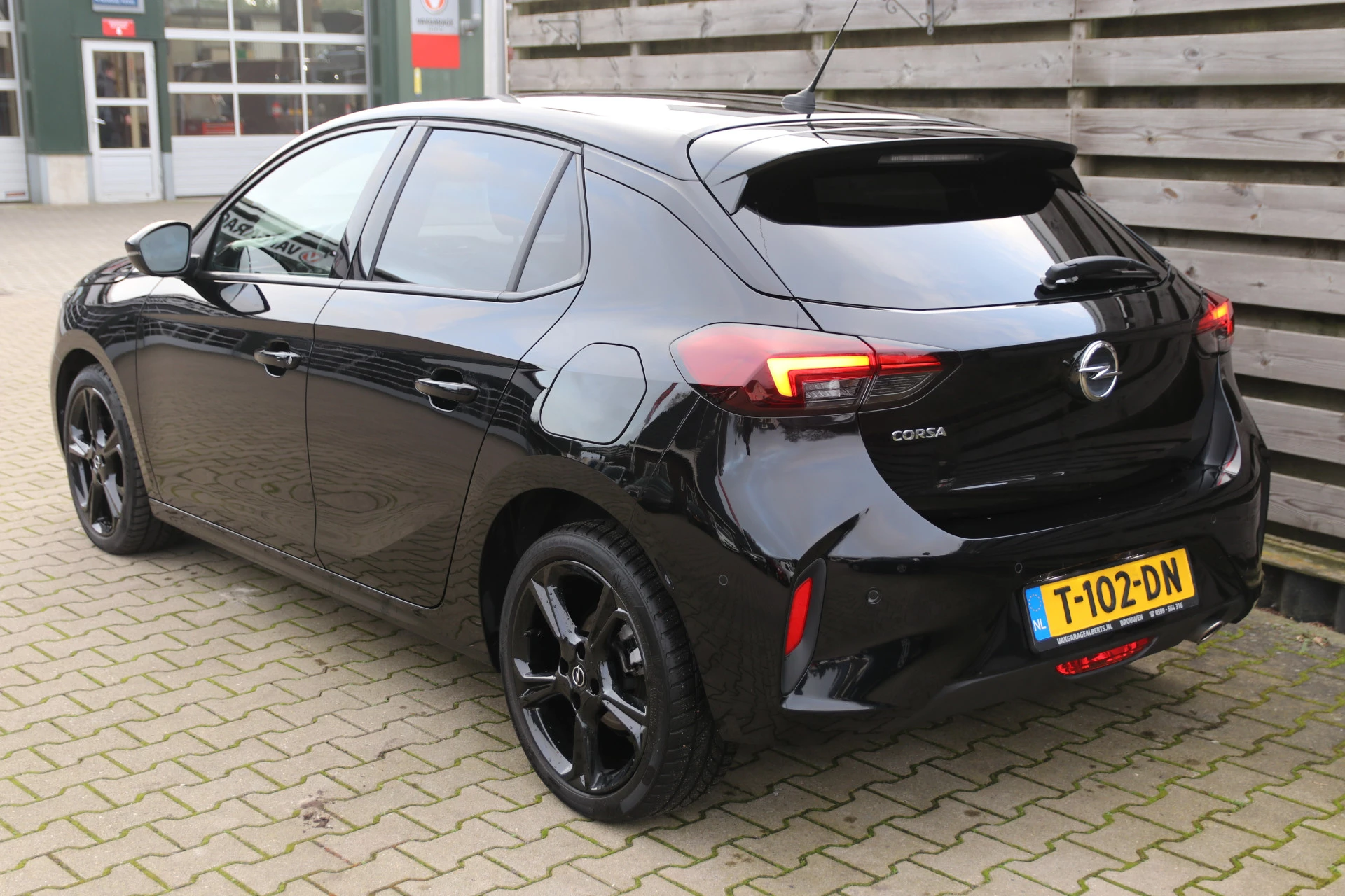 Hoofdafbeelding Opel Corsa