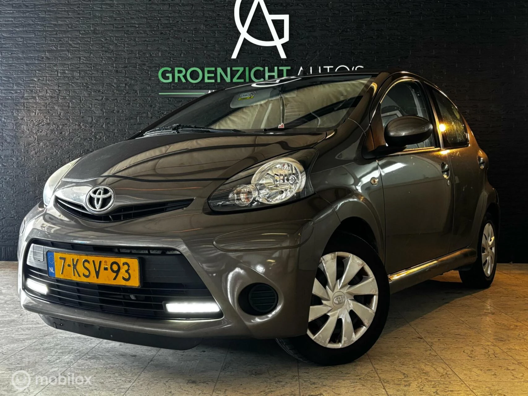 Hoofdafbeelding Toyota Aygo