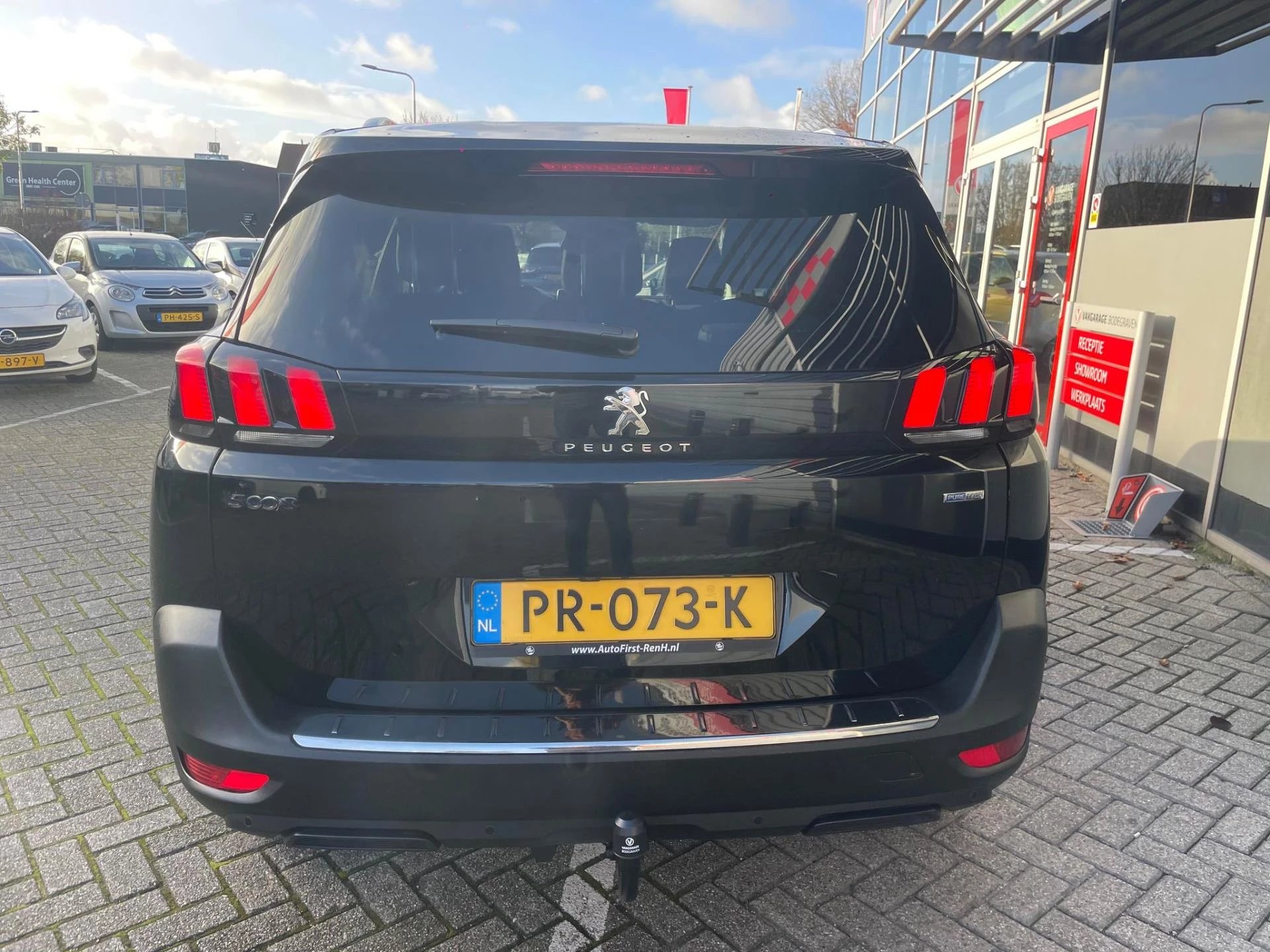 Hoofdafbeelding Peugeot 5008