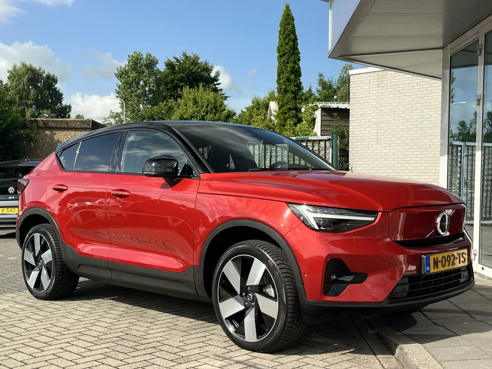 Hoofdafbeelding Volvo C40