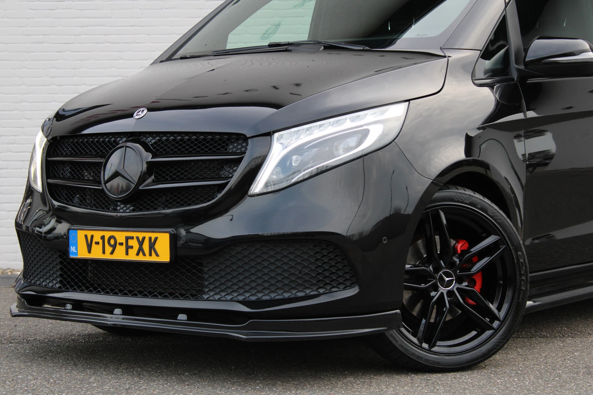 Hoofdafbeelding Mercedes-Benz V-Klasse