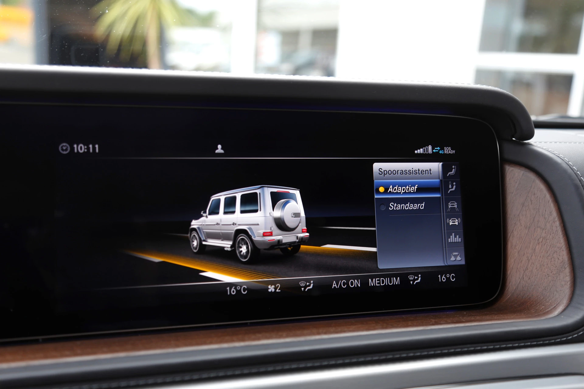 Hoofdafbeelding Mercedes-Benz G-Klasse