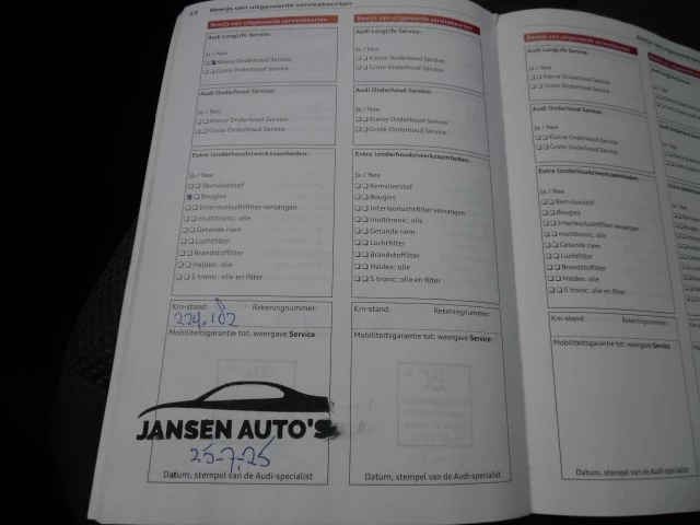 Hoofdafbeelding Audi A3