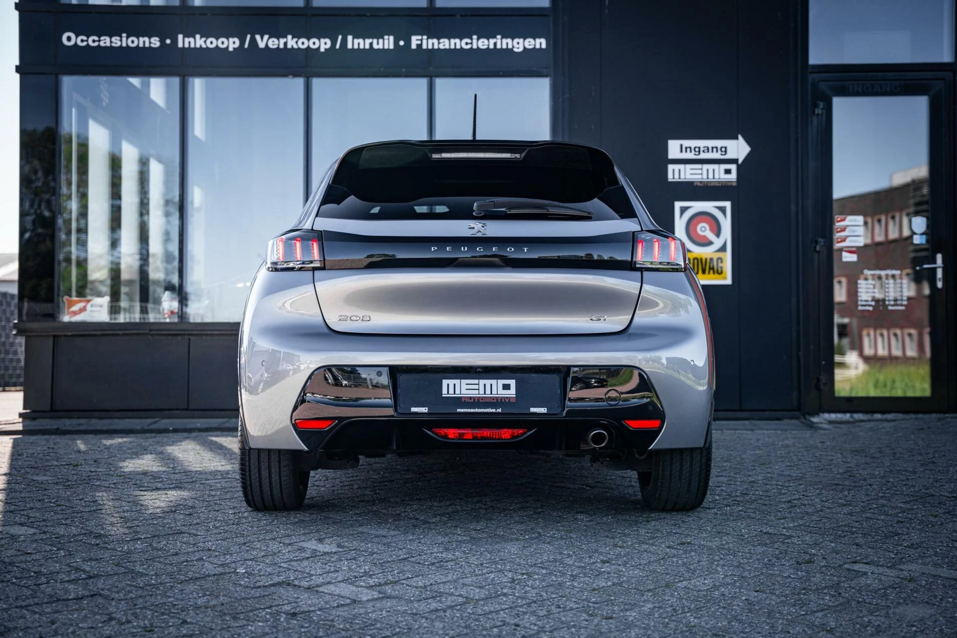 Hoofdafbeelding Peugeot 208
