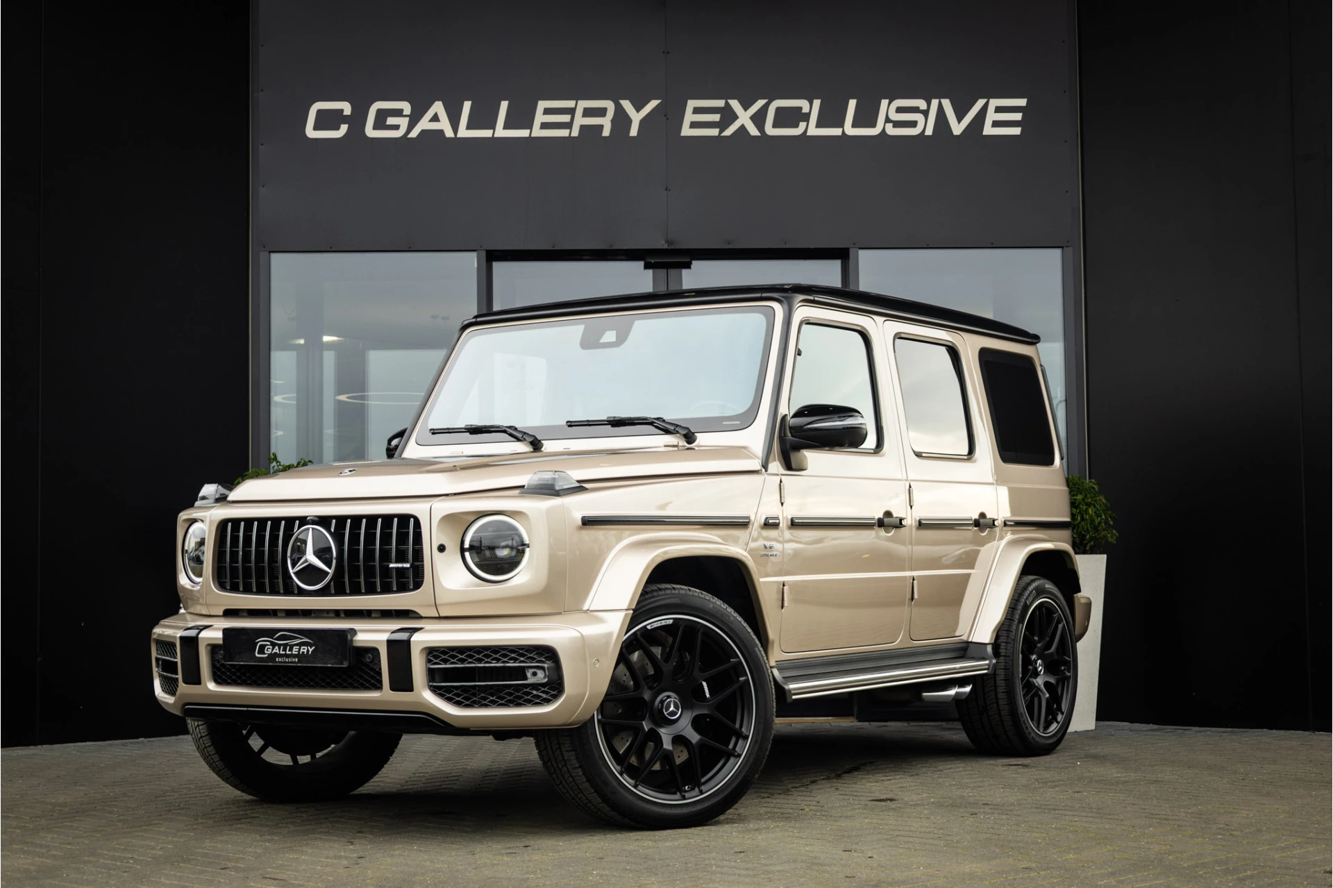 Hoofdafbeelding Mercedes-Benz G-Klasse