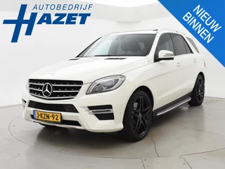 Mercedes-Benz M-klasse 350 AMG SPORT + EXCLUSIEF LEDER | TREKHAAK | LUCHTVERING | 21 INCH | SCHUIFDAK | CAMERA