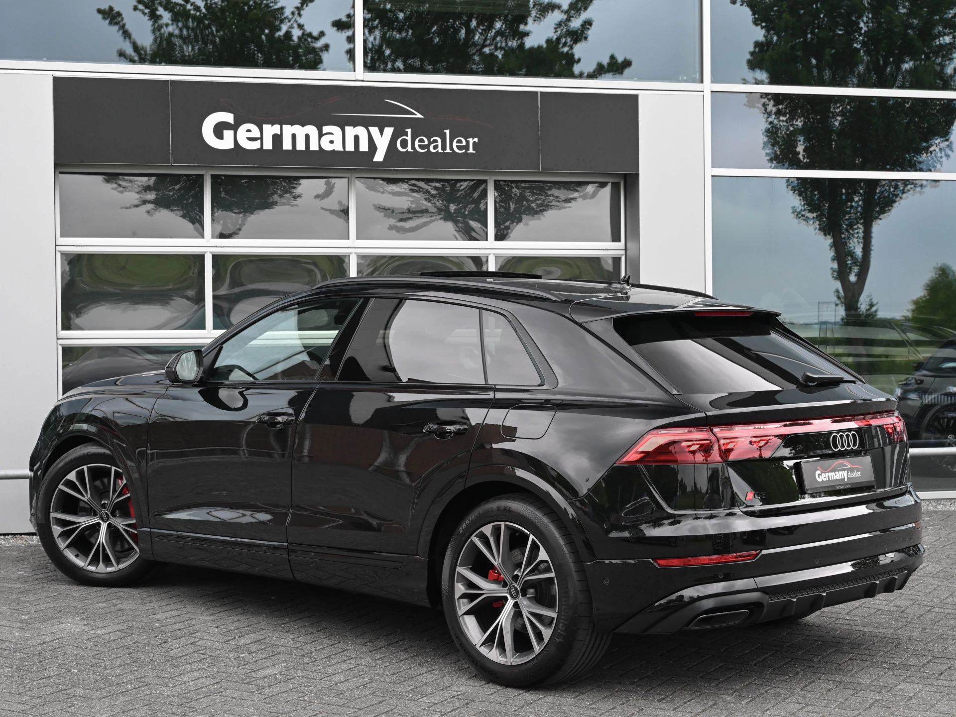 Hoofdafbeelding Audi Q8