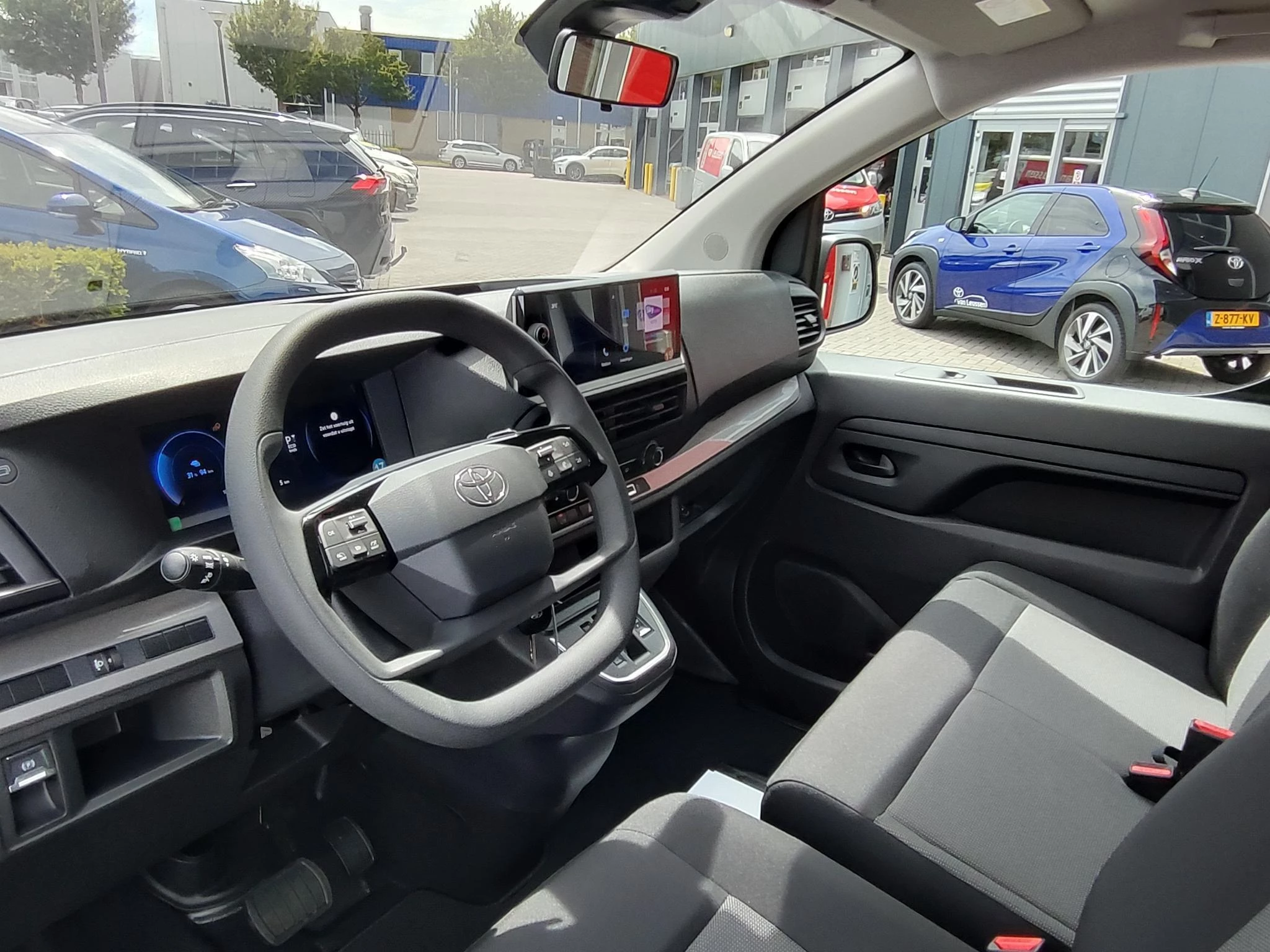 Hoofdafbeelding Toyota ProAce