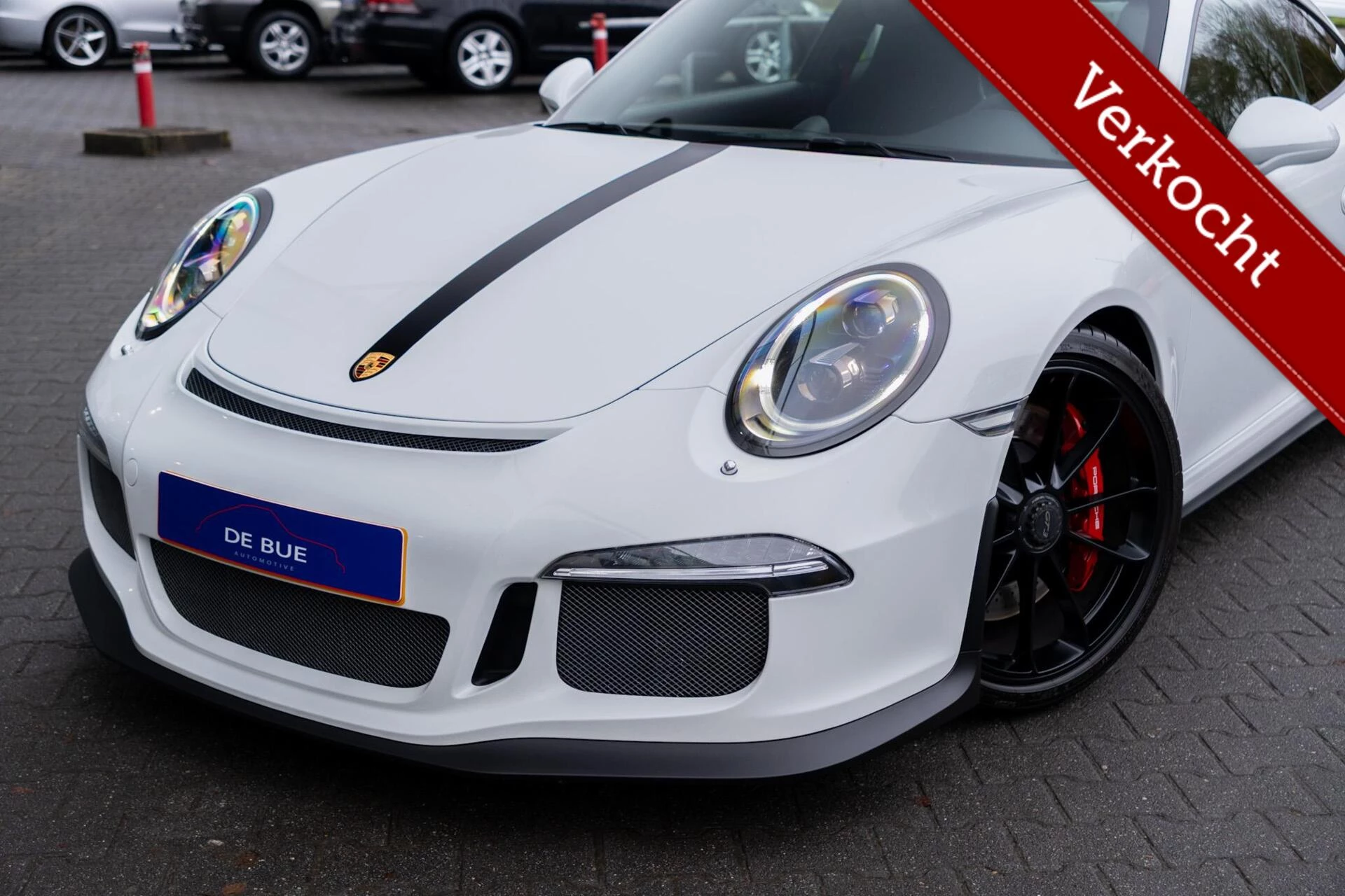 Hoofdafbeelding Porsche 911