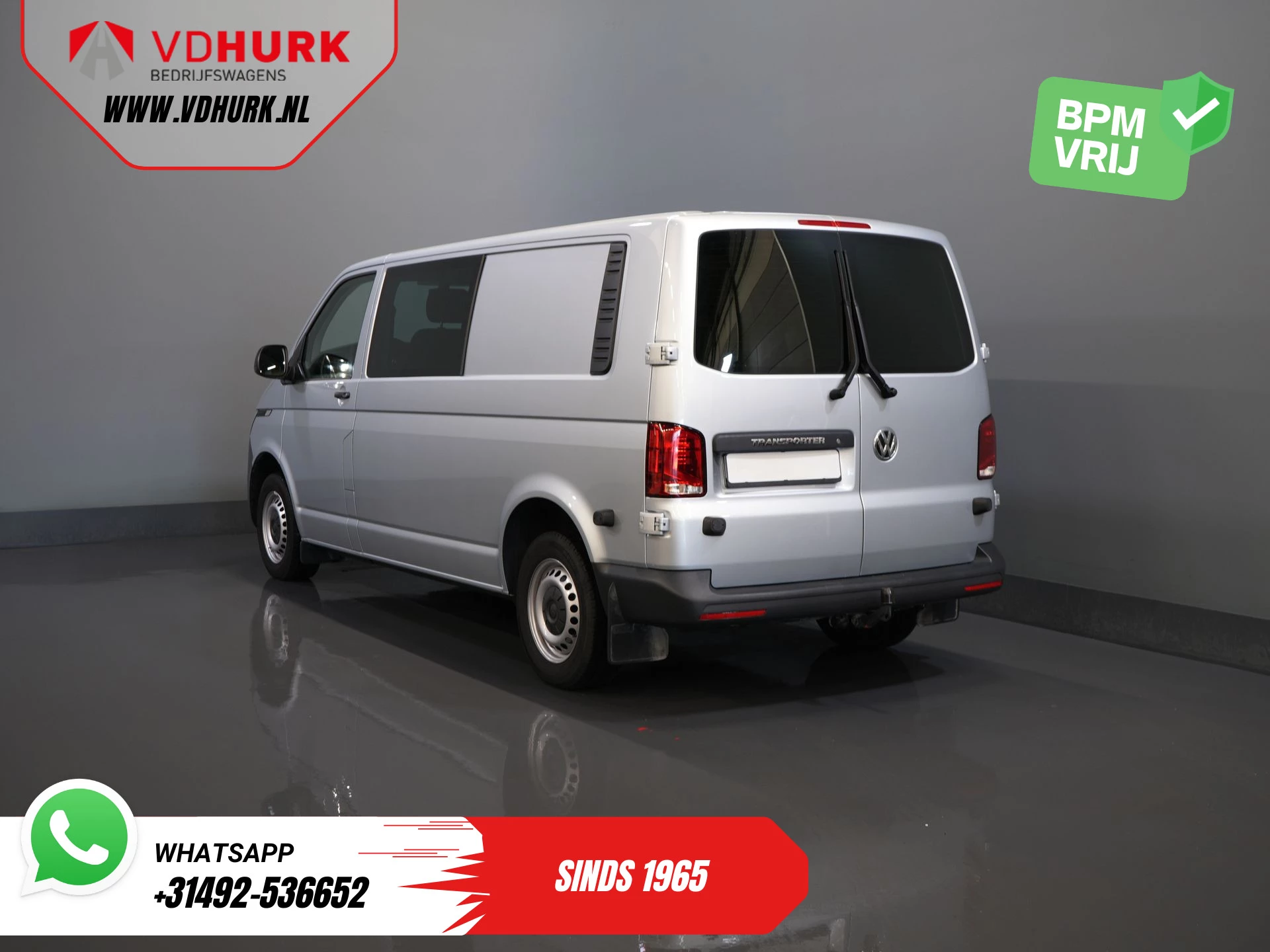 Hoofdafbeelding Volkswagen Transporter