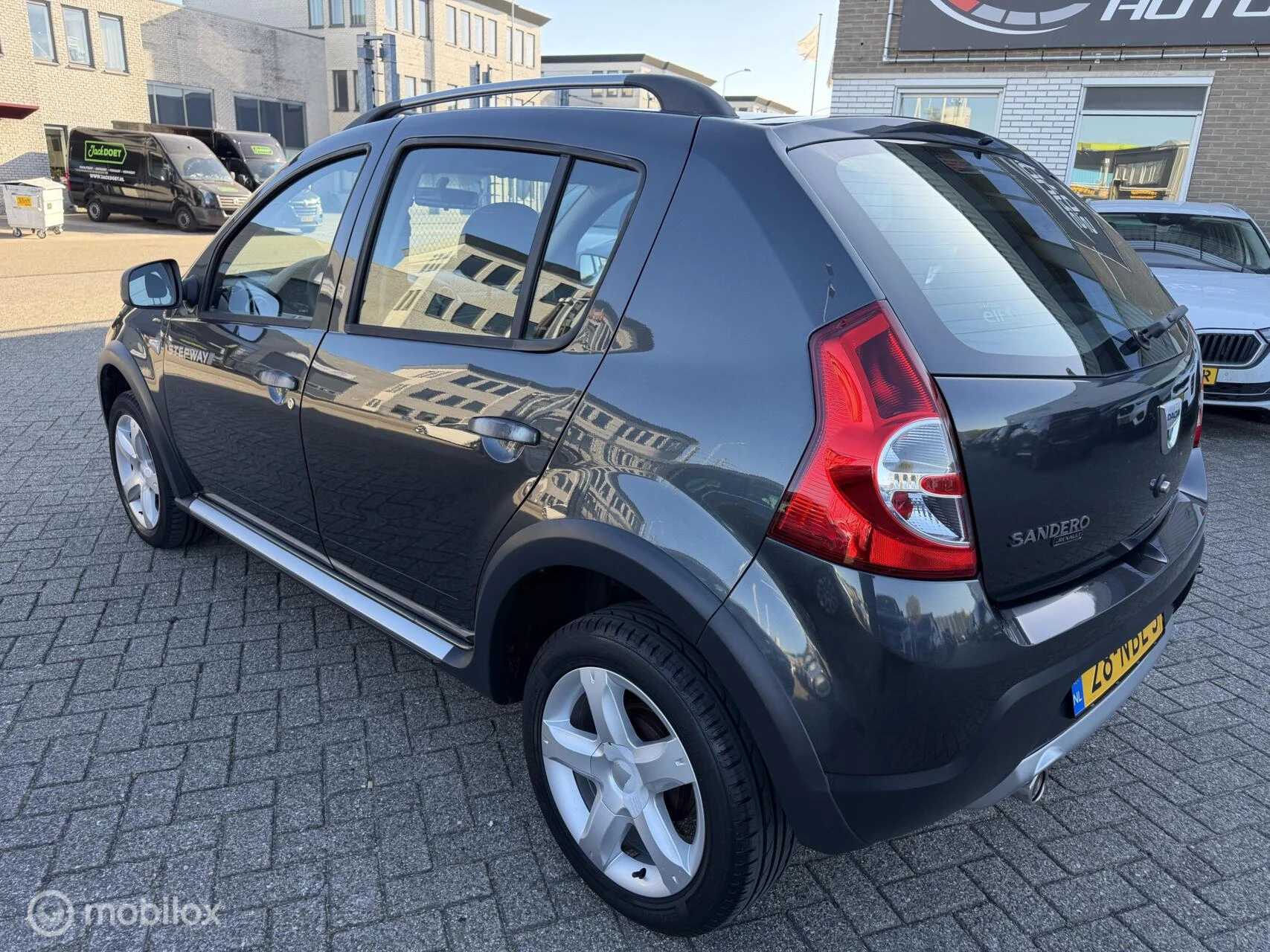 Hoofdafbeelding Dacia Sandero Stepway