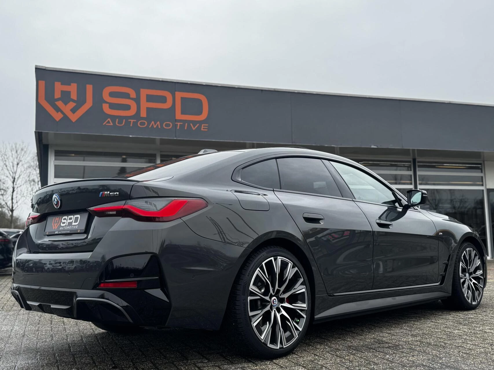 Hoofdafbeelding BMW i4