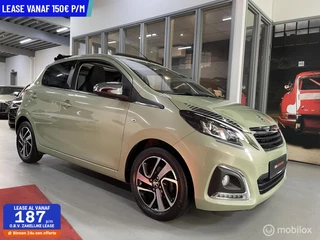Peugeot 108 1.0 e-VTi Collection TOP! Schuifdak Apple Carplay