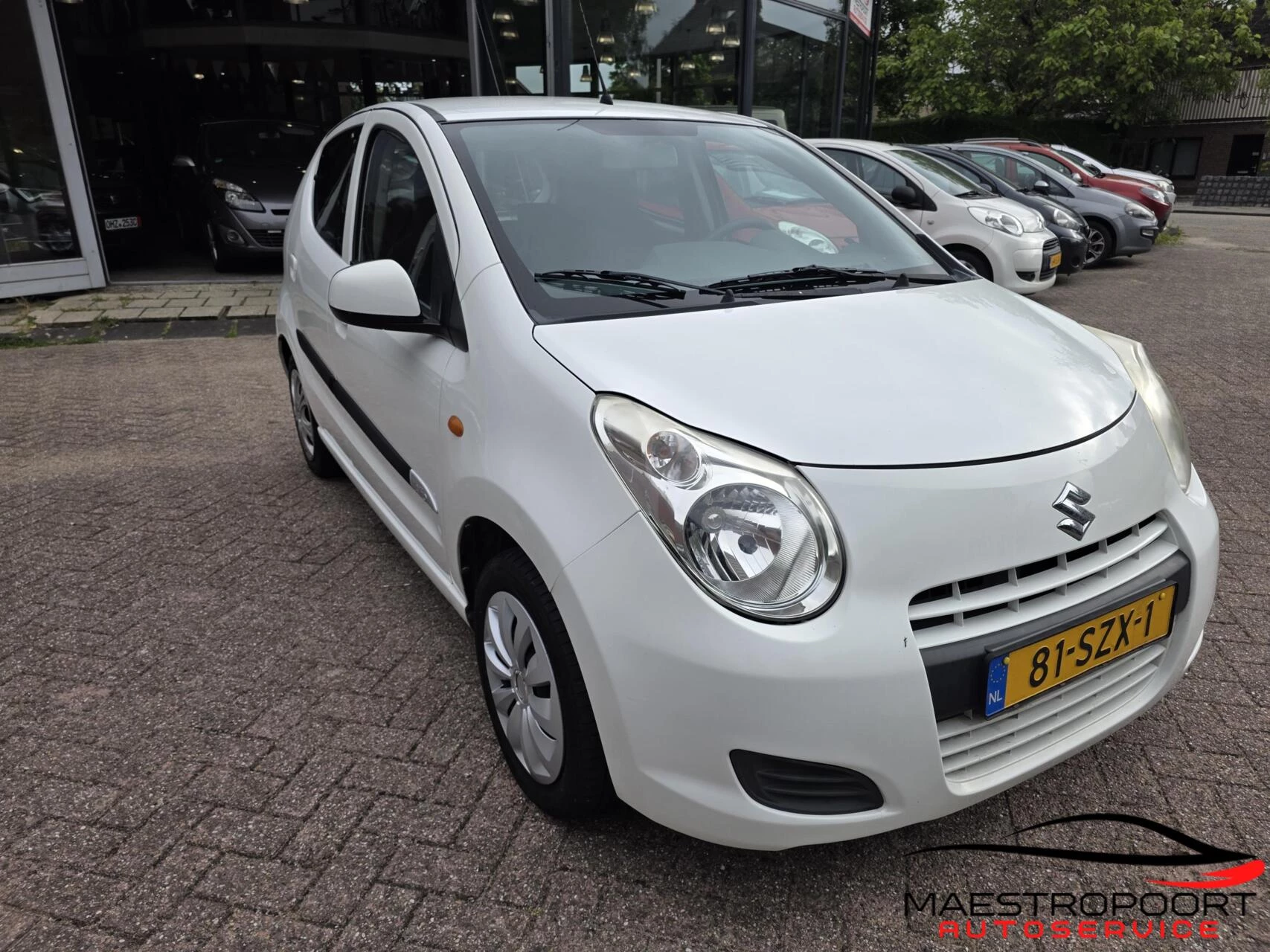 Hoofdafbeelding Suzuki Alto