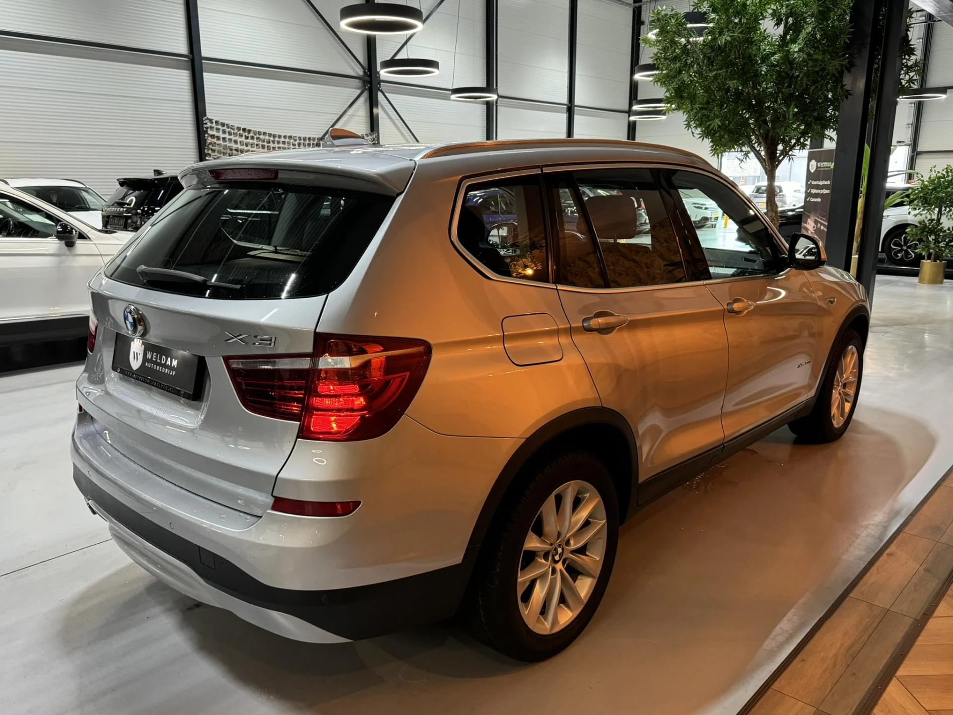 Hoofdafbeelding BMW X3
