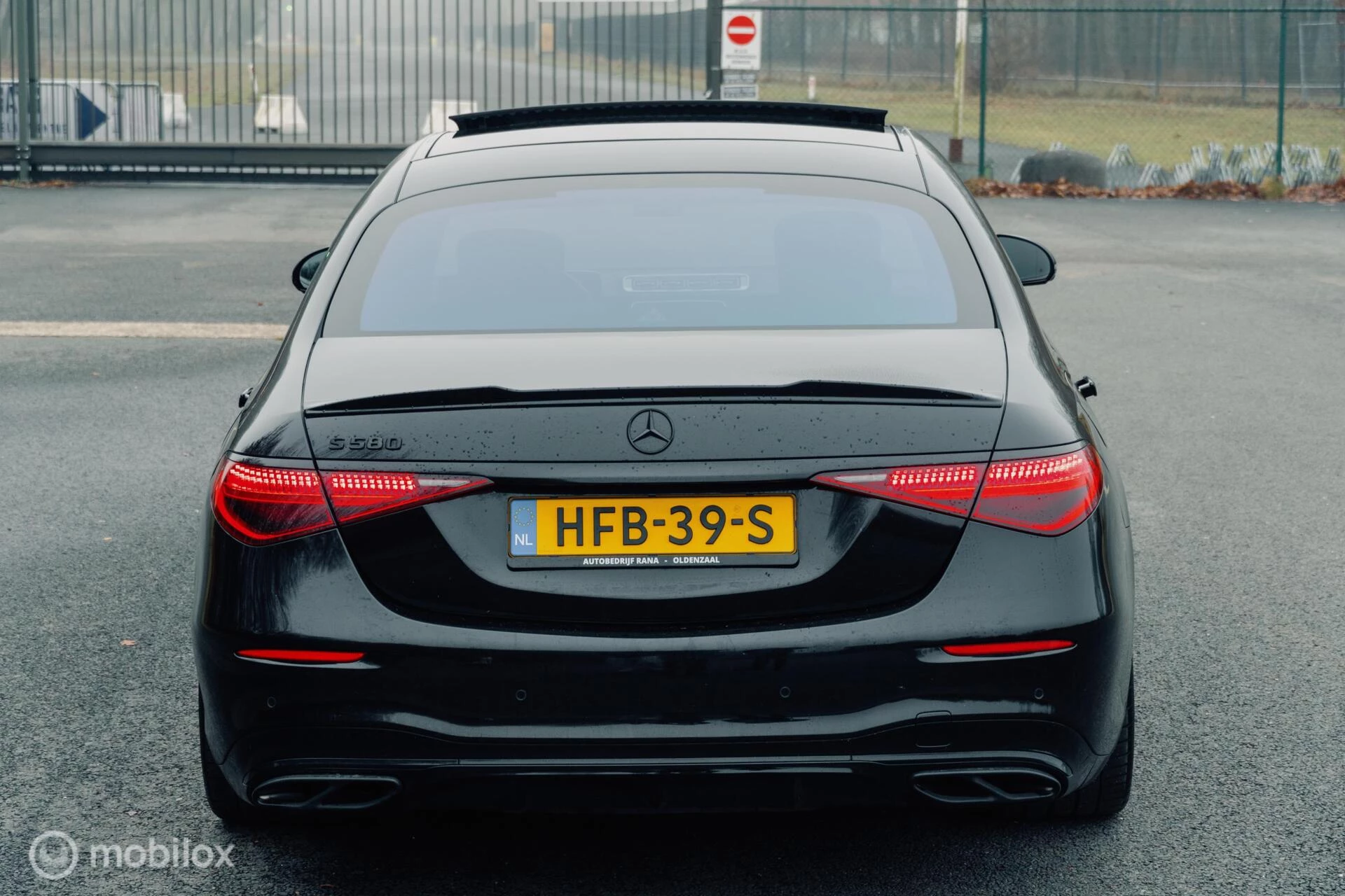 Hoofdafbeelding Mercedes-Benz S-Klasse