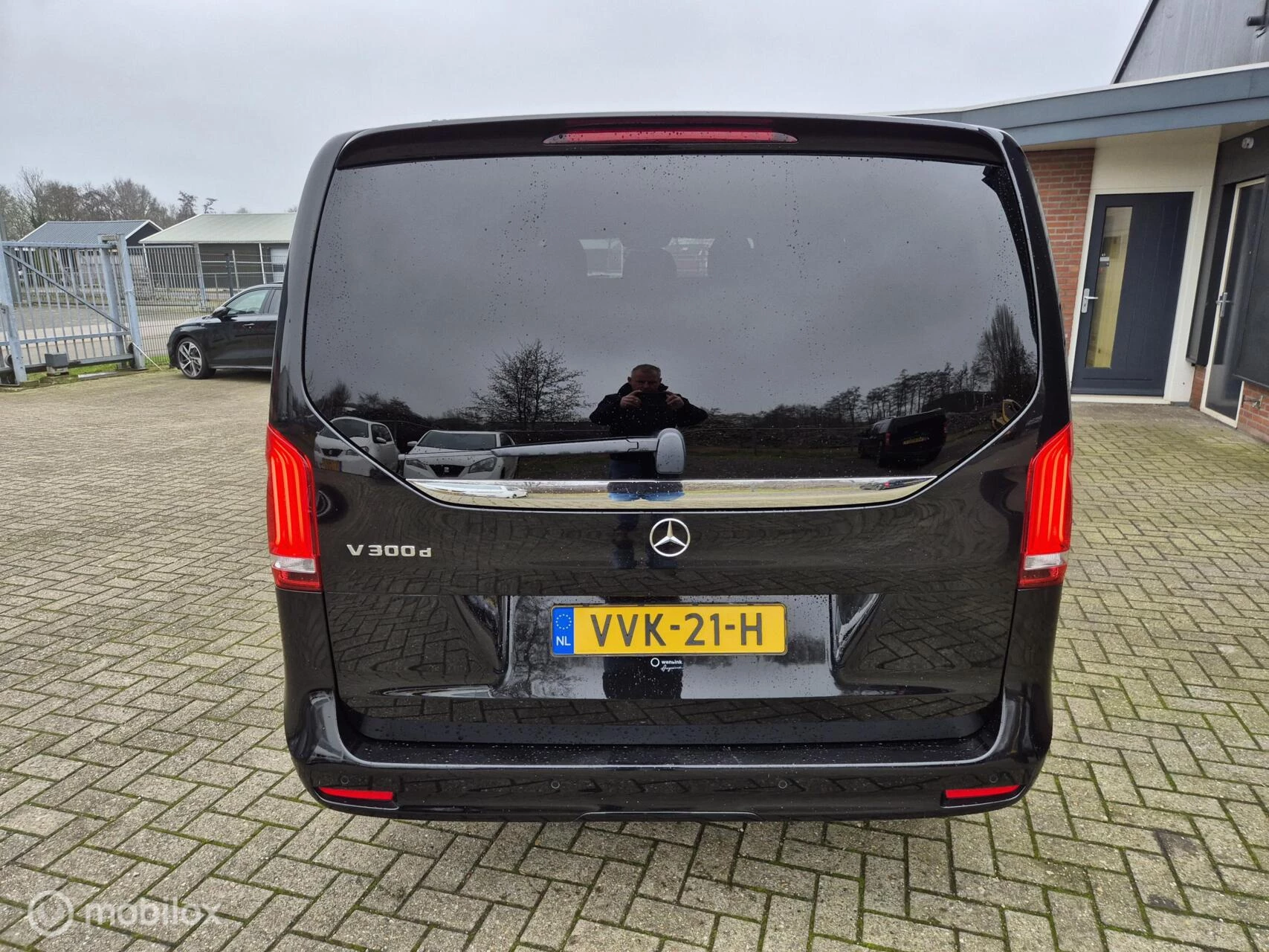 Hoofdafbeelding Mercedes-Benz V-Klasse