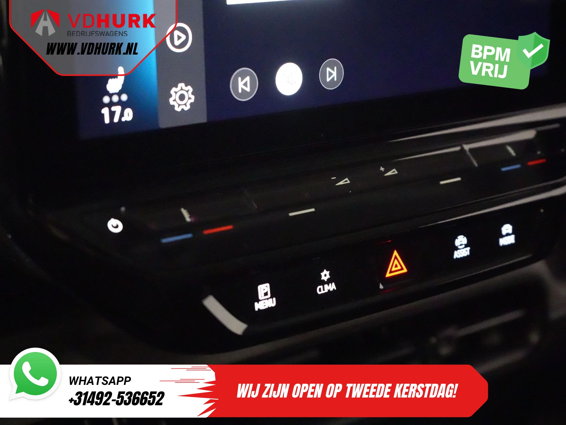 Hoofdafbeelding Volkswagen ID. Buzz Cargo