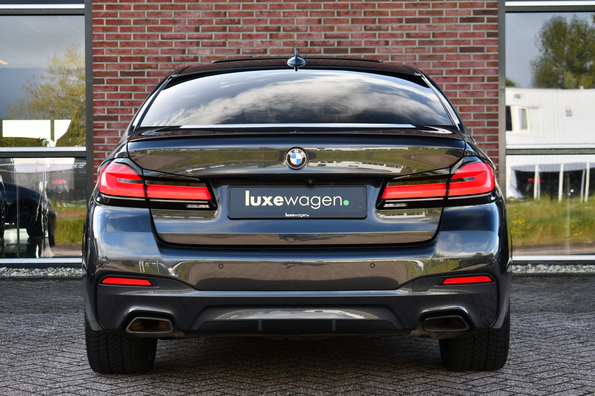 Hoofdafbeelding BMW 5 Serie