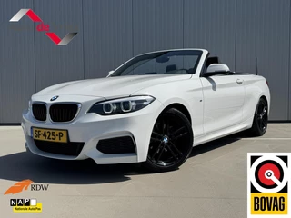 Hoofdafbeelding BMW 2 Serie BMW 2-serie Cabrio 218i Executive M-Sport|Navi|NL-Auto