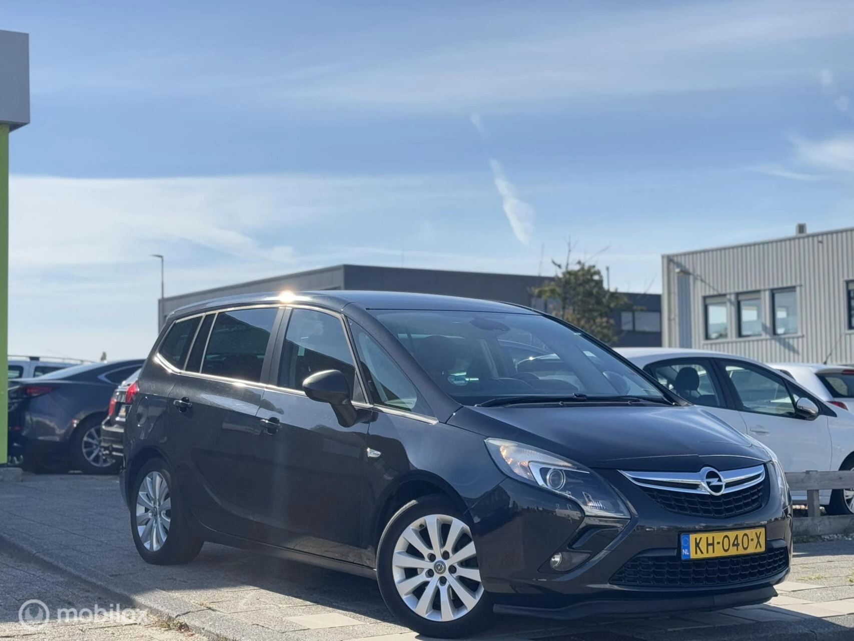 Hoofdafbeelding Opel Zafira