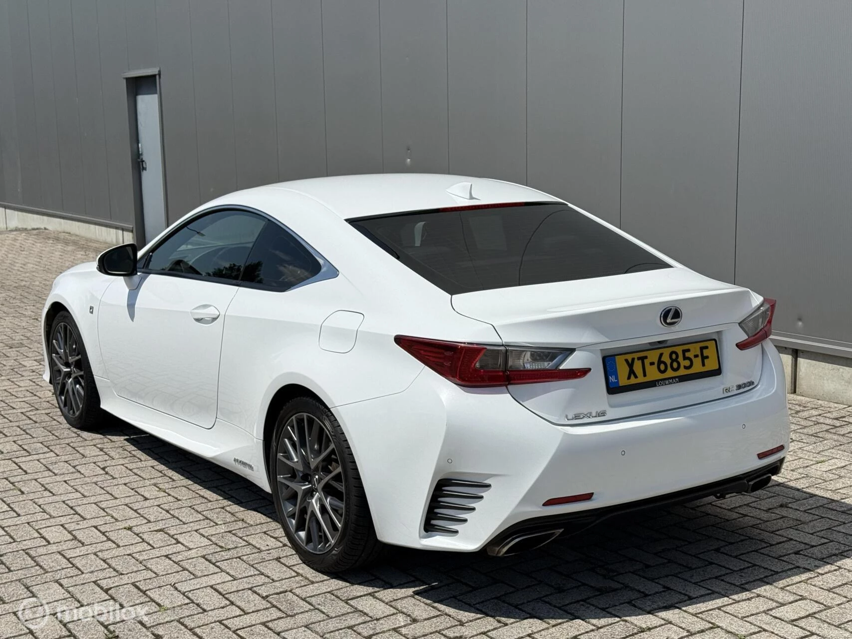 Hoofdafbeelding Lexus RC